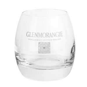 Assorted Whisky Glasses 2 Glenmorangie Etched 2 Plain